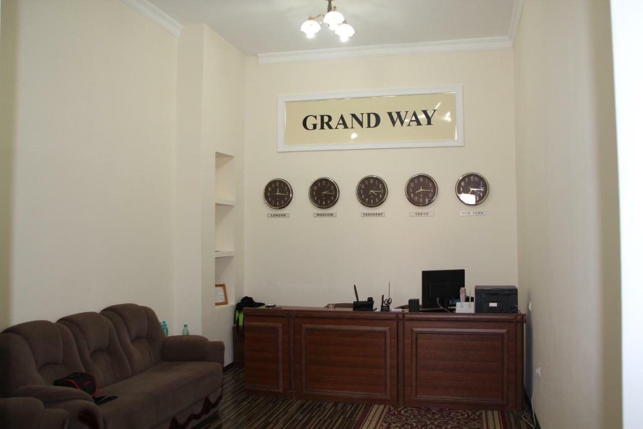 Hotel "Grand Way" Tashkent Exterior foto